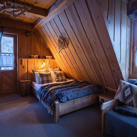 Вилла Wantula Mountain Shelter Закопане Экстерьер фото