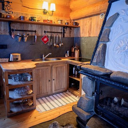 Вилла Wantula Mountain Shelter Закопане Экстерьер фото