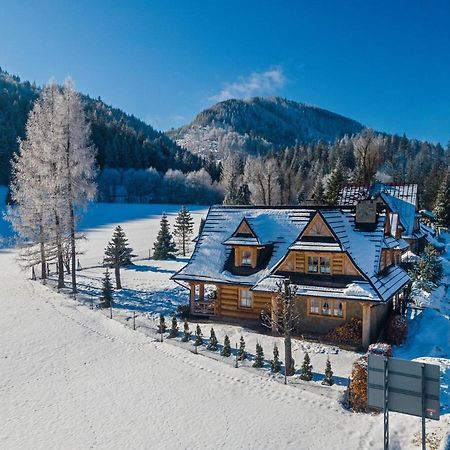 Вилла Wantula Mountain Shelter Закопане Экстерьер фото