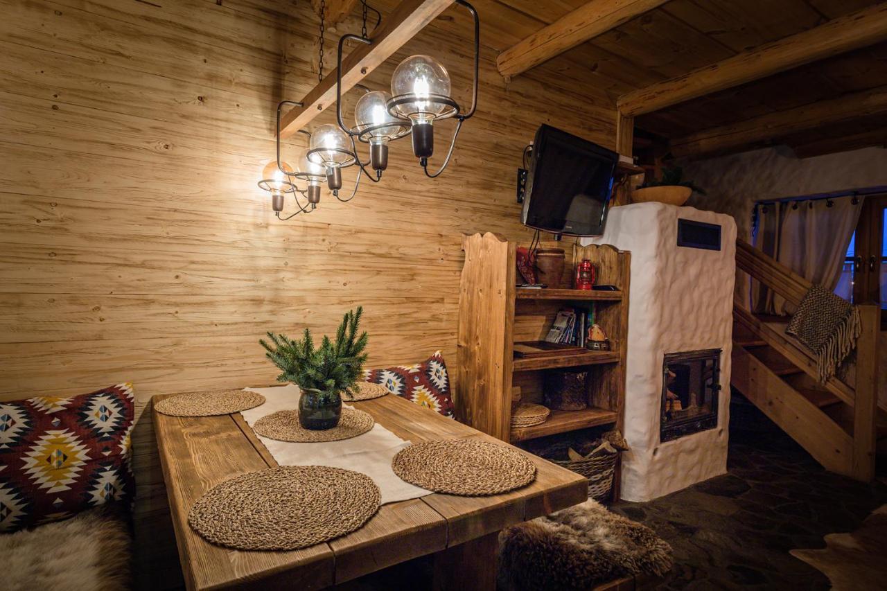 Вилла Wantula Mountain Shelter Закопане Экстерьер фото