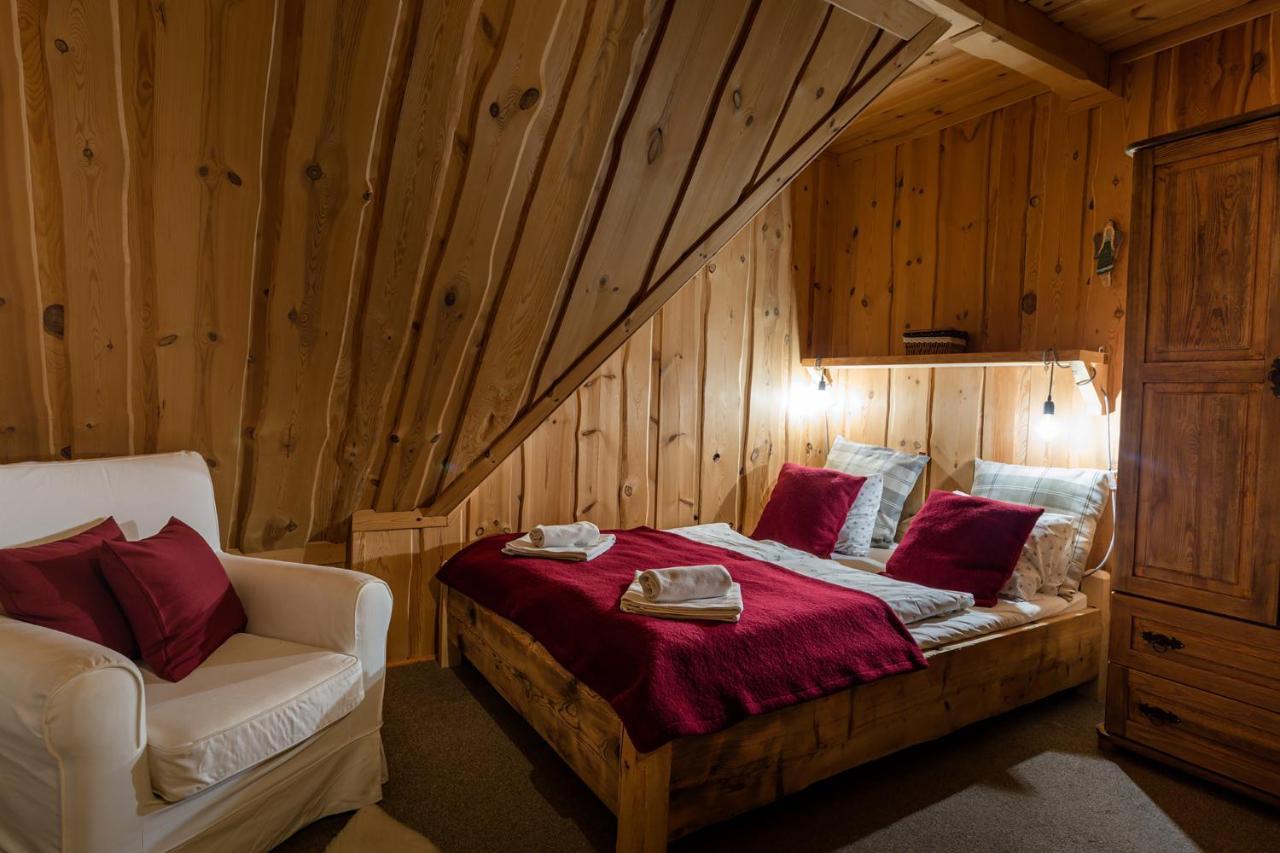 Вилла Wantula Mountain Shelter Закопане Экстерьер фото
