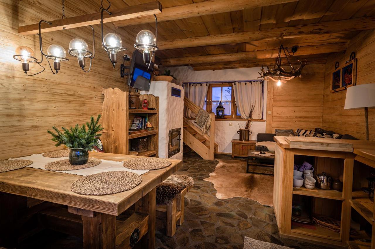 Вилла Wantula Mountain Shelter Закопане Экстерьер фото