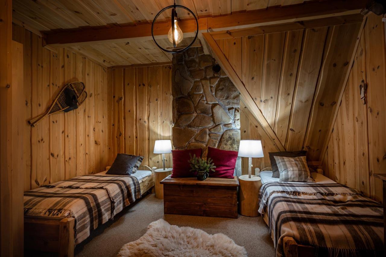 Вилла Wantula Mountain Shelter Закопане Экстерьер фото