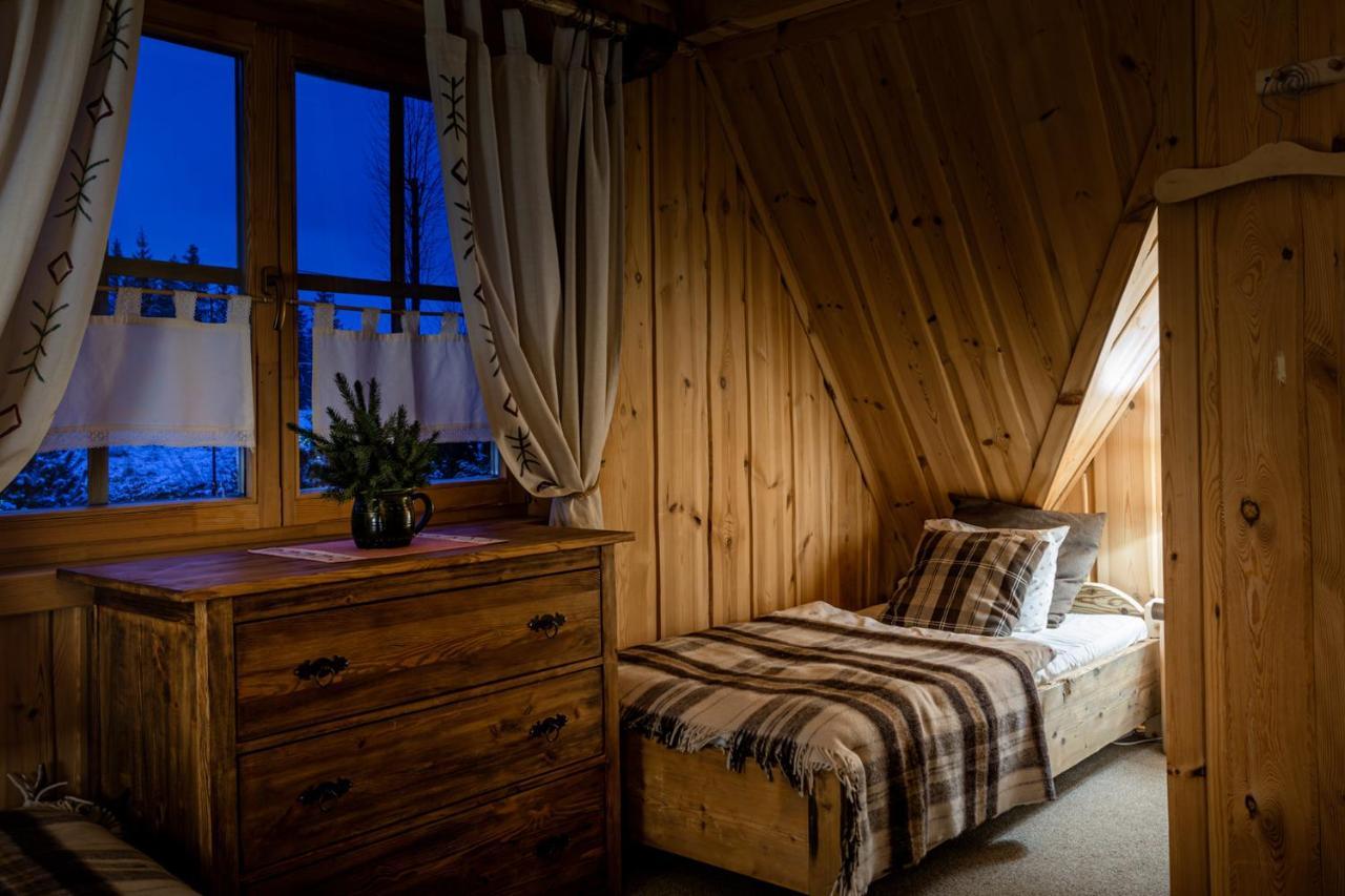Вилла Wantula Mountain Shelter Закопане Экстерьер фото