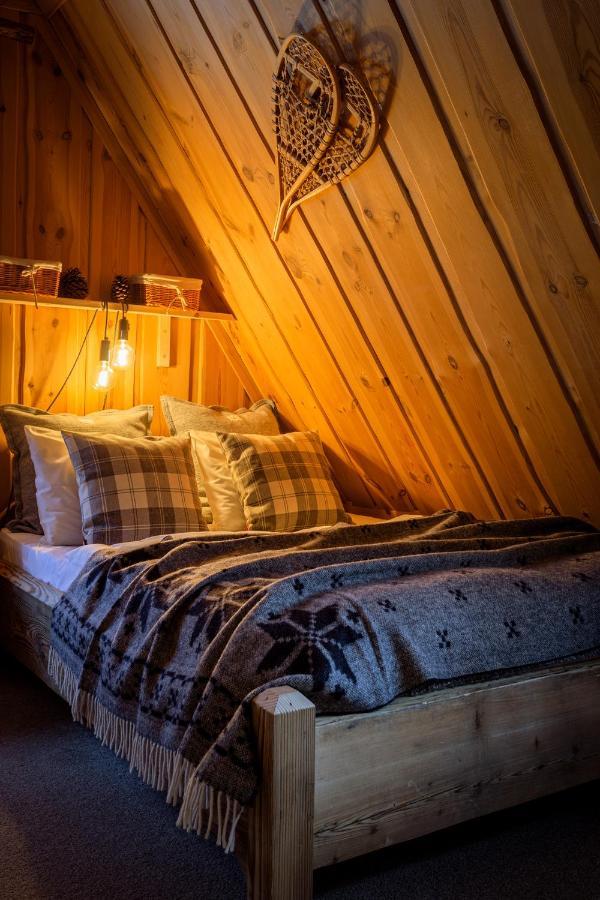 Вилла Wantula Mountain Shelter Закопане Экстерьер фото