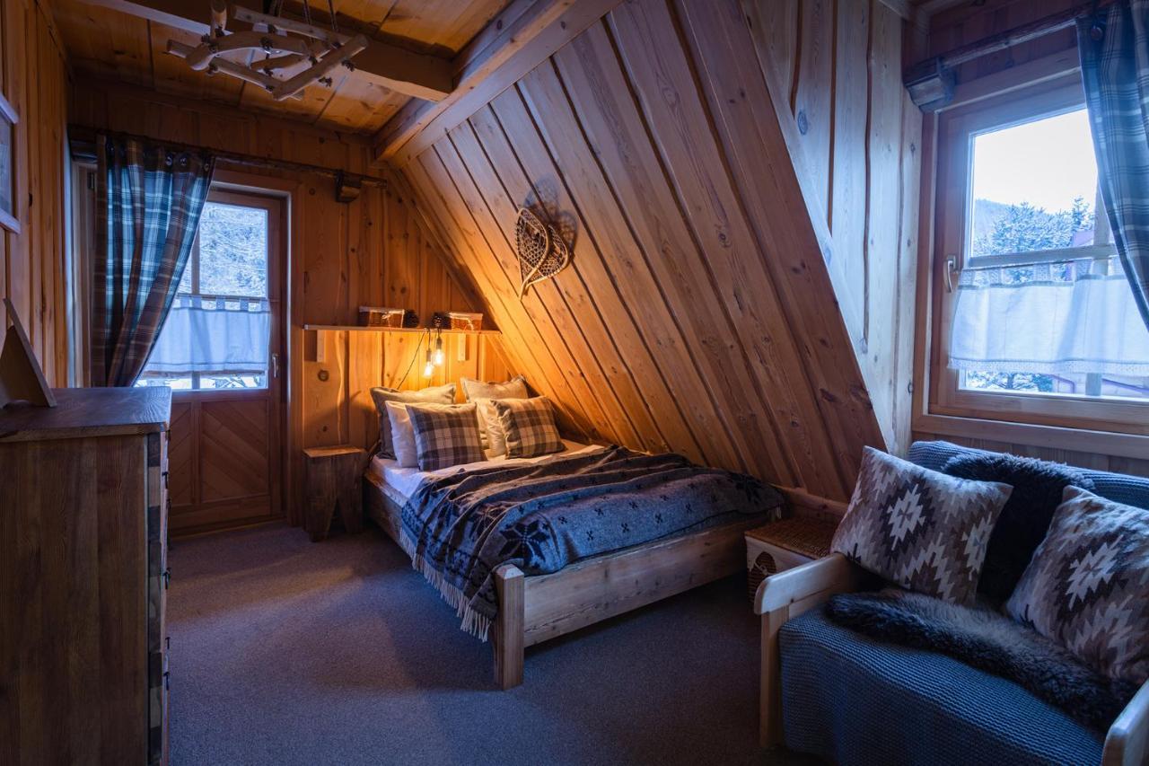 Вилла Wantula Mountain Shelter Закопане Экстерьер фото