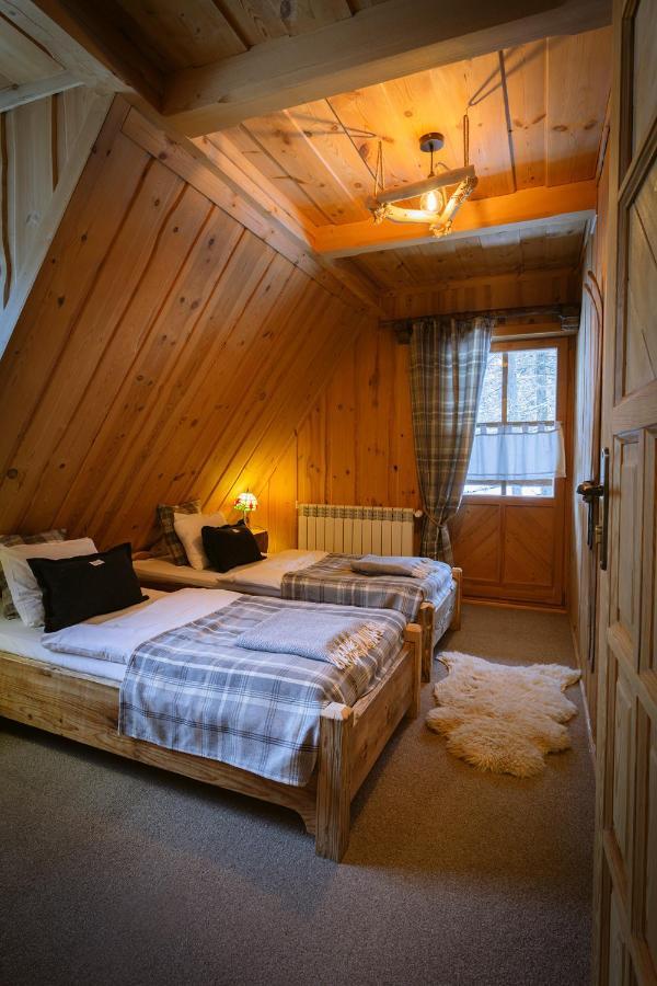 Вилла Wantula Mountain Shelter Закопане Экстерьер фото