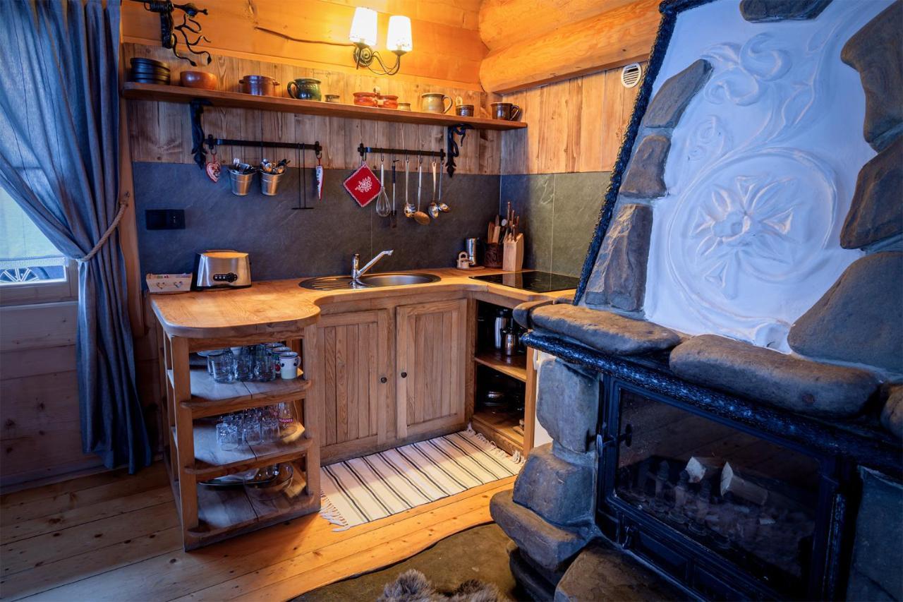 Вилла Wantula Mountain Shelter Закопане Экстерьер фото