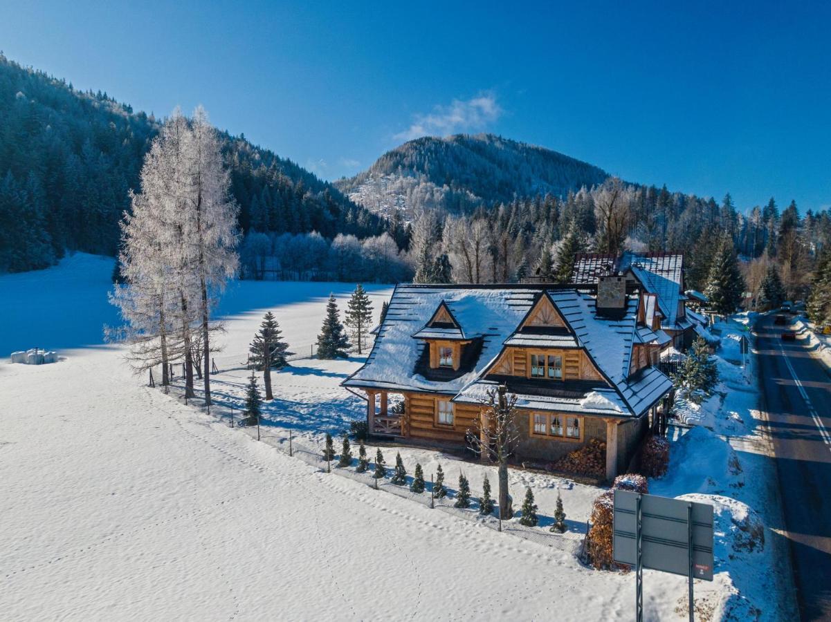 Вилла Wantula Mountain Shelter Закопане Экстерьер фото