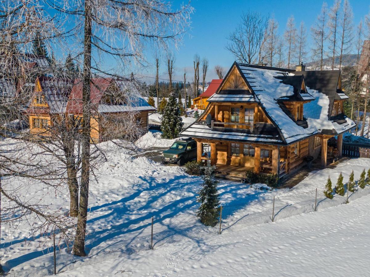Вилла Wantula Mountain Shelter Закопане Экстерьер фото