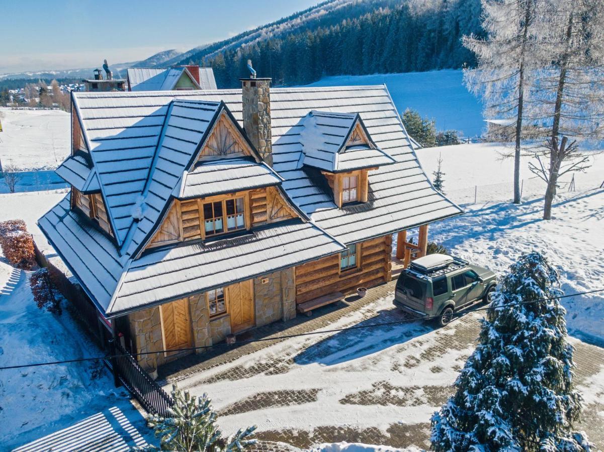 Вилла Wantula Mountain Shelter Закопане Экстерьер фото